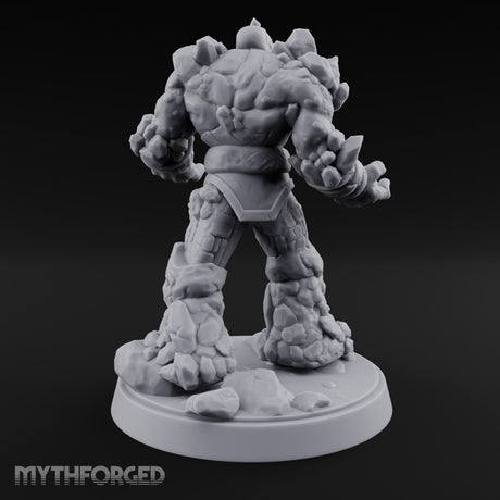 Rubble With a Grin Earth Elemental Brute — A