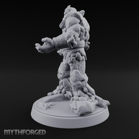 Rubble With a Grin Earth Elemental Brute — A