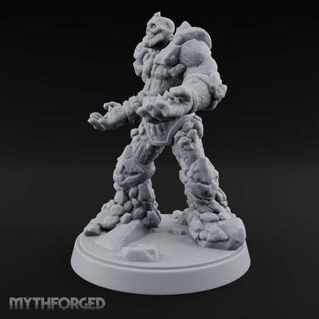 Rubble With a Grin Earth Elemental Brute — A