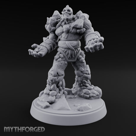 Rubble With a Grin Earth Elemental Brute — A