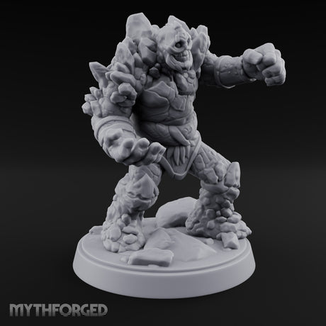 Rubble With a Grin Earth Elemental Brute — B