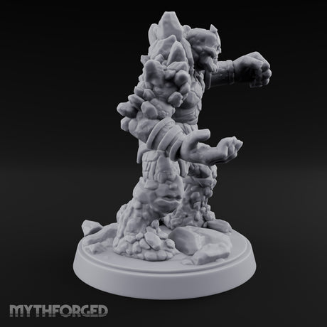 Rubble With a Grin Earth Elemental Brute — B