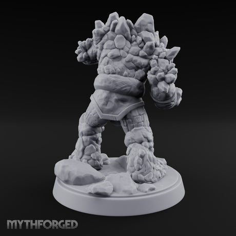 Rubble With a Grin Earth Elemental Brute — B