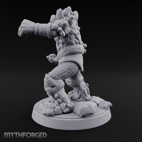 Rubble With a Grin Earth Elemental Brute — B