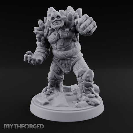 Rubble With a Grin Earth Elemental Brute — B