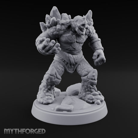 Rubble With a Grin Earth Elemental Brute — C