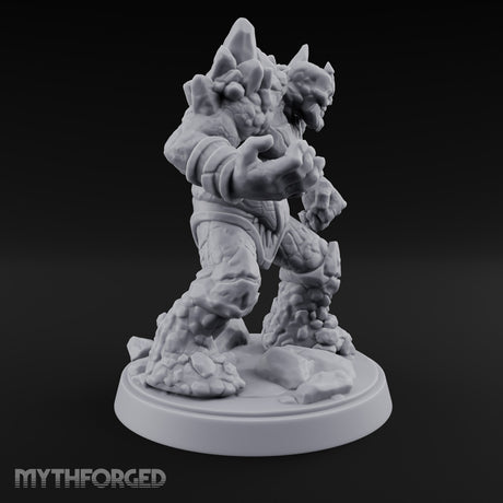 Rubble With a Grin Earth Elemental Brute — C
