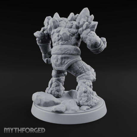 Rubble With a Grin Earth Elemental Brute — C