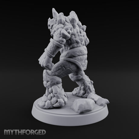 Rubble With a Grin Earth Elemental Brute — C