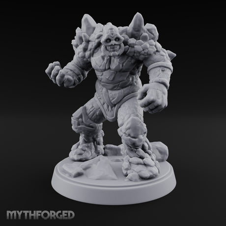 Rubble With a Grin Earth Elemental Brute — C