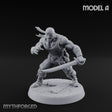 Closing In Human Pirate Miniature for Dungeons and Dragons, Pathfinder or other TTRPGs