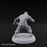 Closing In Human Pirate Miniature for Dungeons and Dragons, Pathfinder or other TTRPGs
