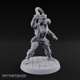Wrecking Ball Human Pirate Miniature for Dungeons and Dragons, Pathfinder or other TTRPGs