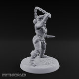 Wrecking Ball Human Pirate Miniature for Dungeons and Dragons, Pathfinder or other TTRPGs