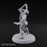 Wrecking Ball Human Pirate Miniature for Dungeons and Dragons, Pathfinder or other TTRPGs
