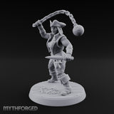 Wrecking Ball Human Pirate Miniature for Dungeons and Dragons, Pathfinder or other TTRPGs
