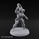 Wrecking Ball Human Pirate Miniature for Dungeons and Dragons, Pathfinder or other TTRPGs