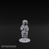 Coat Clutching Human Urchin Miniature for Dungeons and Dragons, Pathfinder or other TTRPGs