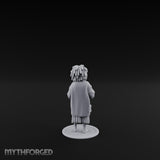 Coat Clutching Human Urchin Miniature for Dungeons and Dragons, Pathfinder or other TTRPGs