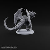Cocky and Cold-Blooded Cockatrice Monstrosity