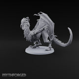 Cocky and Cold-Blooded Cockatrice Monstrosity