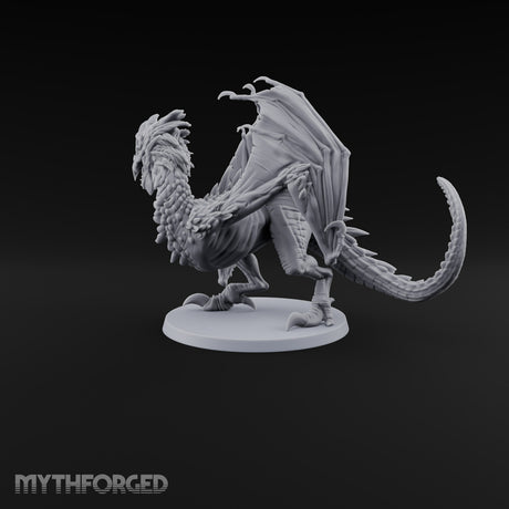 Cocky and Cold-Blooded Cockatrice Monstrosity