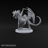 Cocky and Cold-Blooded Cockatrice Monstrosity