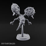Twin Turbines, One Appetite Homunculus Turbine Drone A