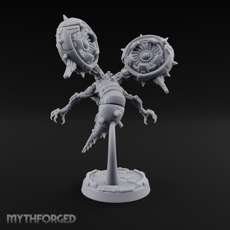 Twin Turbines, One Appetite Homunculus Turbine Drone A
