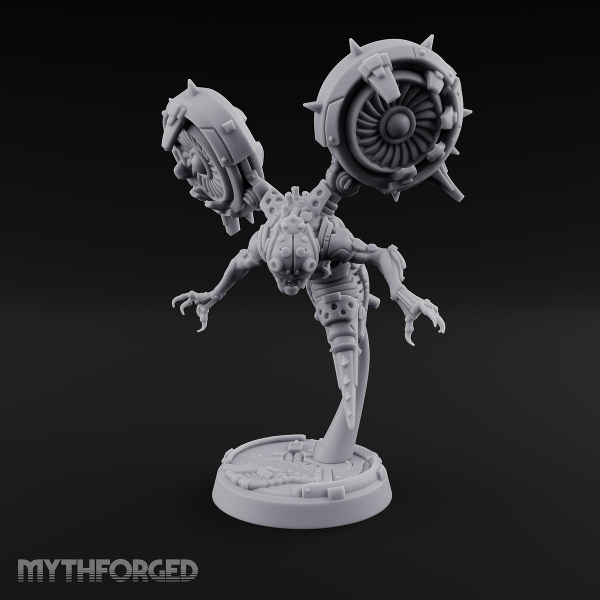 Twin Turbines, One Appetite Homunculus Turbine Drone A