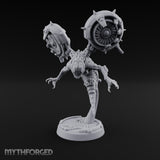 Twin Turbines, One Appetite Homunculus Turbine Drone A