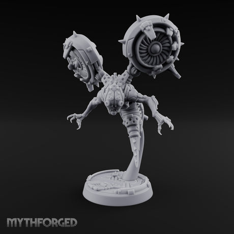 Twin Turbines, One Appetite Homunculus Turbine Drone A
