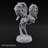 Twin Turbines, One Appetite Homunculus Turbine Drone B