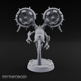 Twin Turbines, One Appetite Homunculus Turbine Drone B