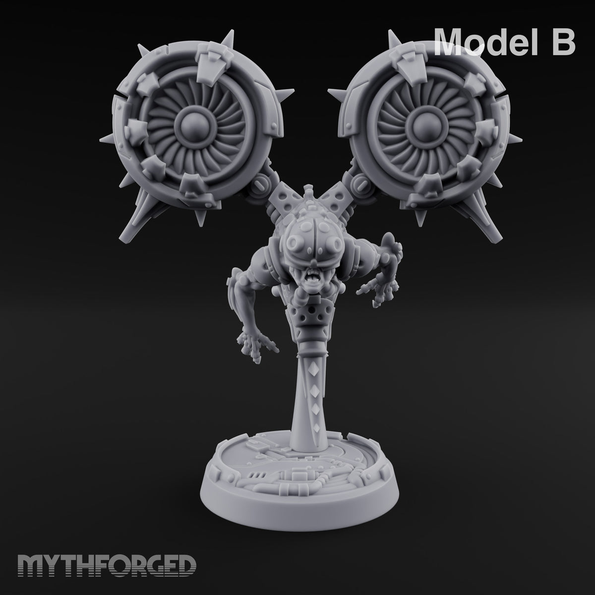 Twin Turbines, One Appetite Homunculus Turbine Drones — B