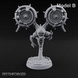 Twin Turbines, One Appetite Homunculus Turbine Drones — B