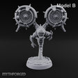 Twin Turbines, One Appetite Homunculus Turbine Drone B