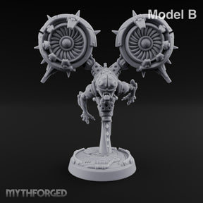 Twin Turbines, One Appetite Homunculus Turbine Drone B