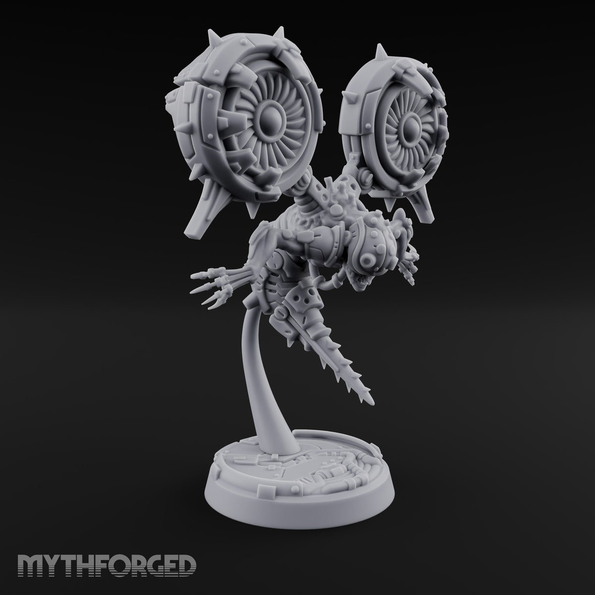 Twin Turbines, One Appetite Homunculus Turbine Drone C