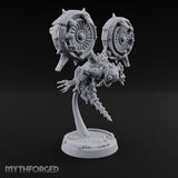 Twin Turbines, One Appetite Homunculus Turbine Drone C