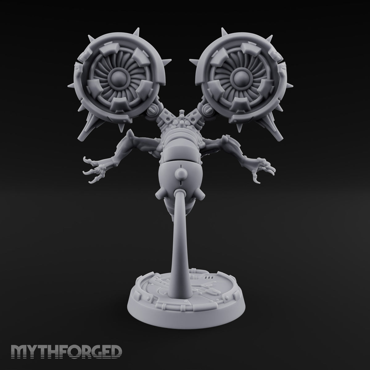 Twin Turbines, One Appetite Homunculus Turbine Drone C