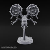 Twin Turbines, One Appetite Homunculus Turbine Drone C