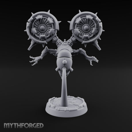 Twin Turbines, One Appetite Homunculus Turbine Drone C