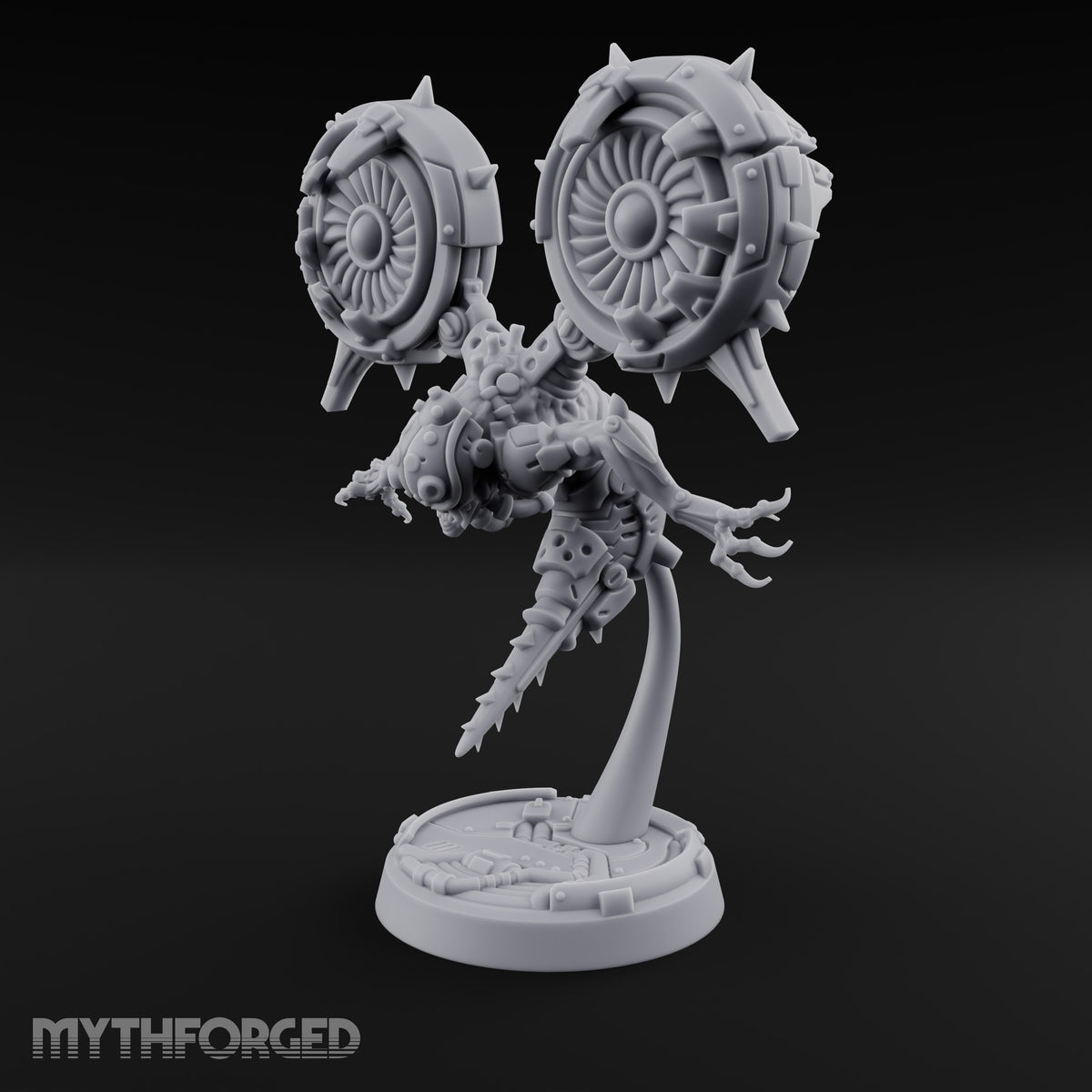 Twin Turbines, One Appetite Homunculus Turbine Drone C