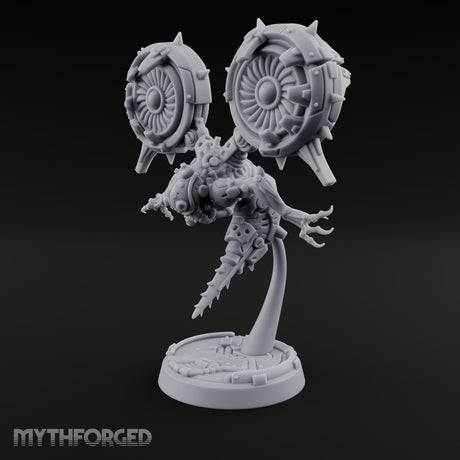 Twin Turbines, One Appetite Homunculus Turbine Drone C