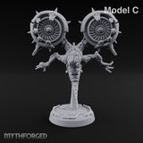 Twin Turbines, One Appetite Homunculus Turbine Drones — C