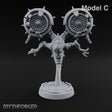 Twin Turbines, One Appetite Homunculus Turbine Drone C
