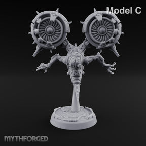 Twin Turbines, One Appetite Homunculus Turbine Drone C