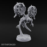 Twin Turbines, One Appetite Homunculus Turbine Drone D
