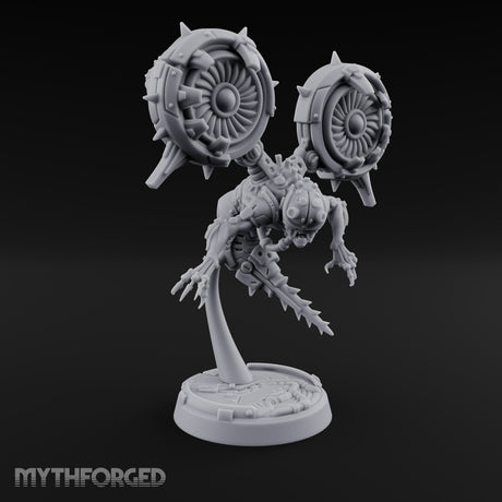 Twin Turbines, One Appetite Homunculus Turbine Drone D